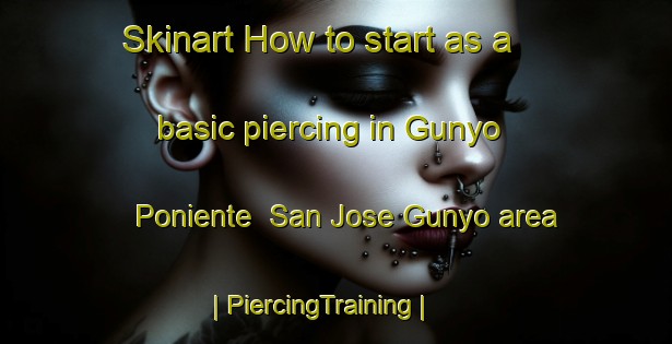 Skinart How to start as a basic piercing in Gunyo Poniente  San Jose Gunyo area | PiercingTraining | PiercingClasses | SkinartTraining-Mexico